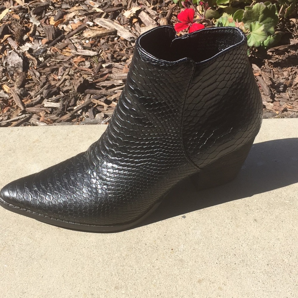 Coconuts Matisse lizard boots